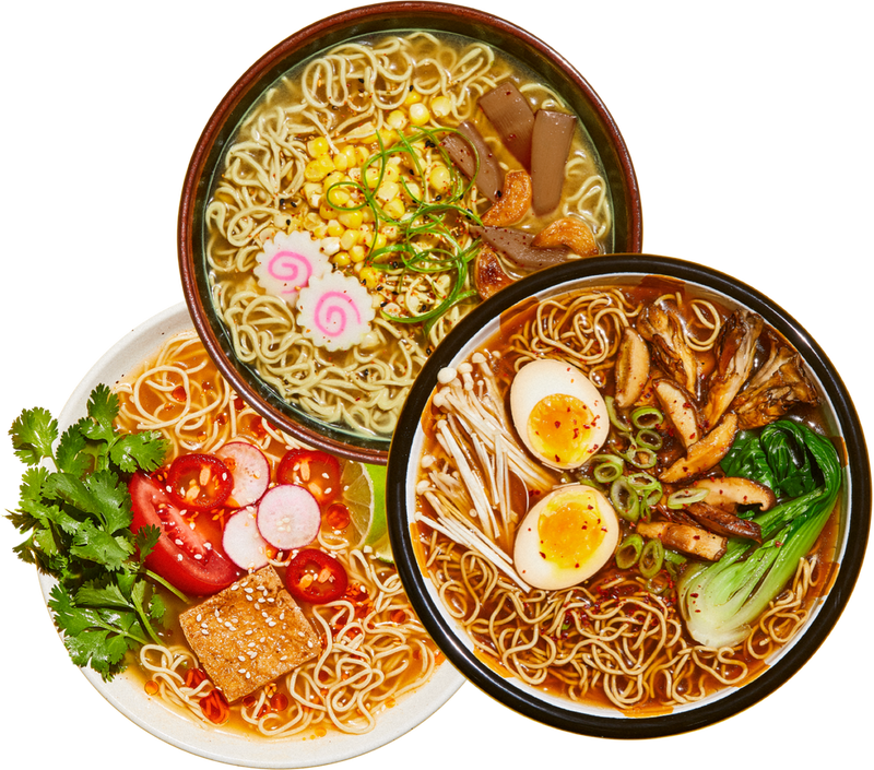 Instant Ramen by Immi - 6-Flavor Variety Pack