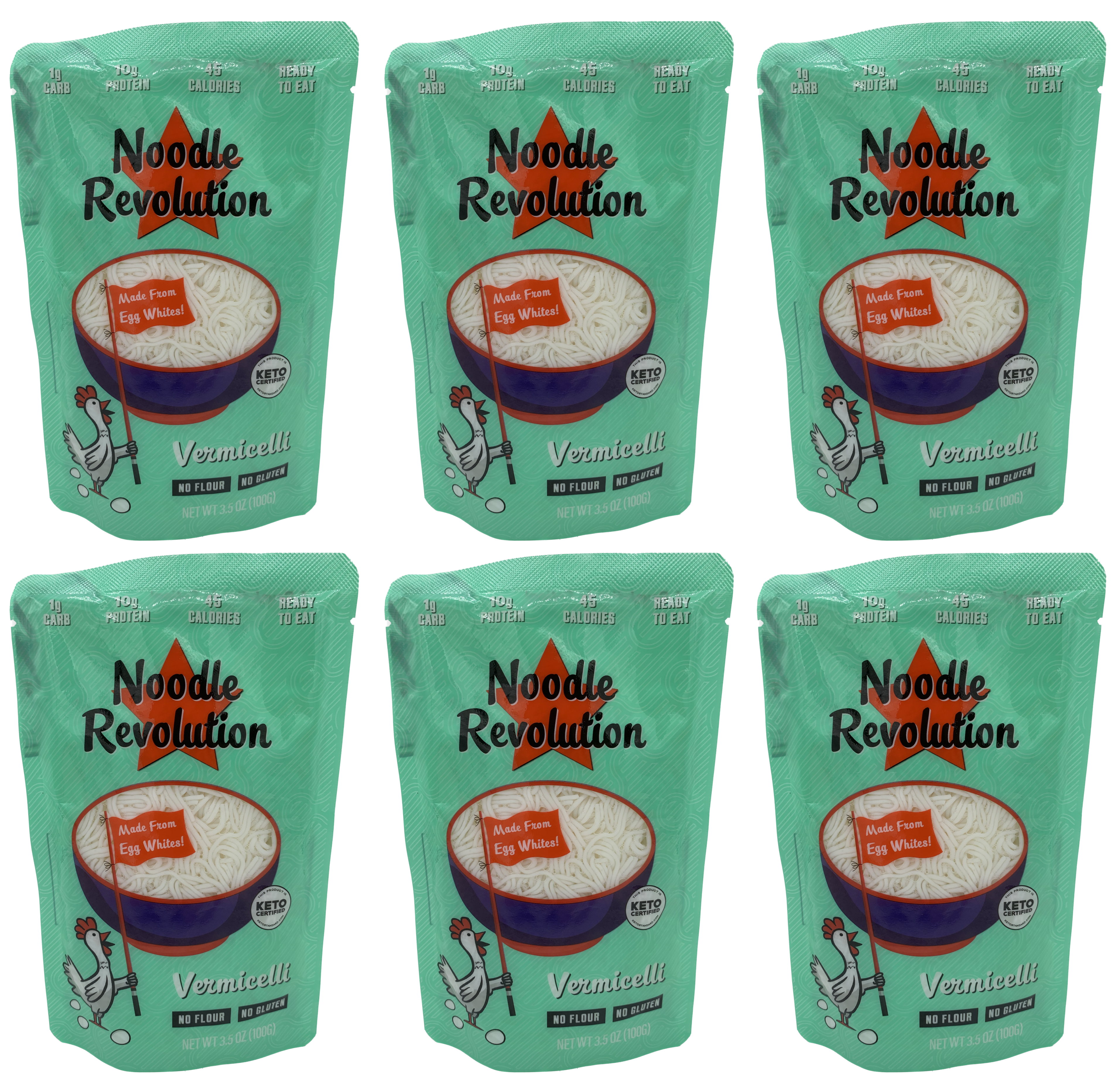 #Style_Vermicelli #Size_6-Pack
