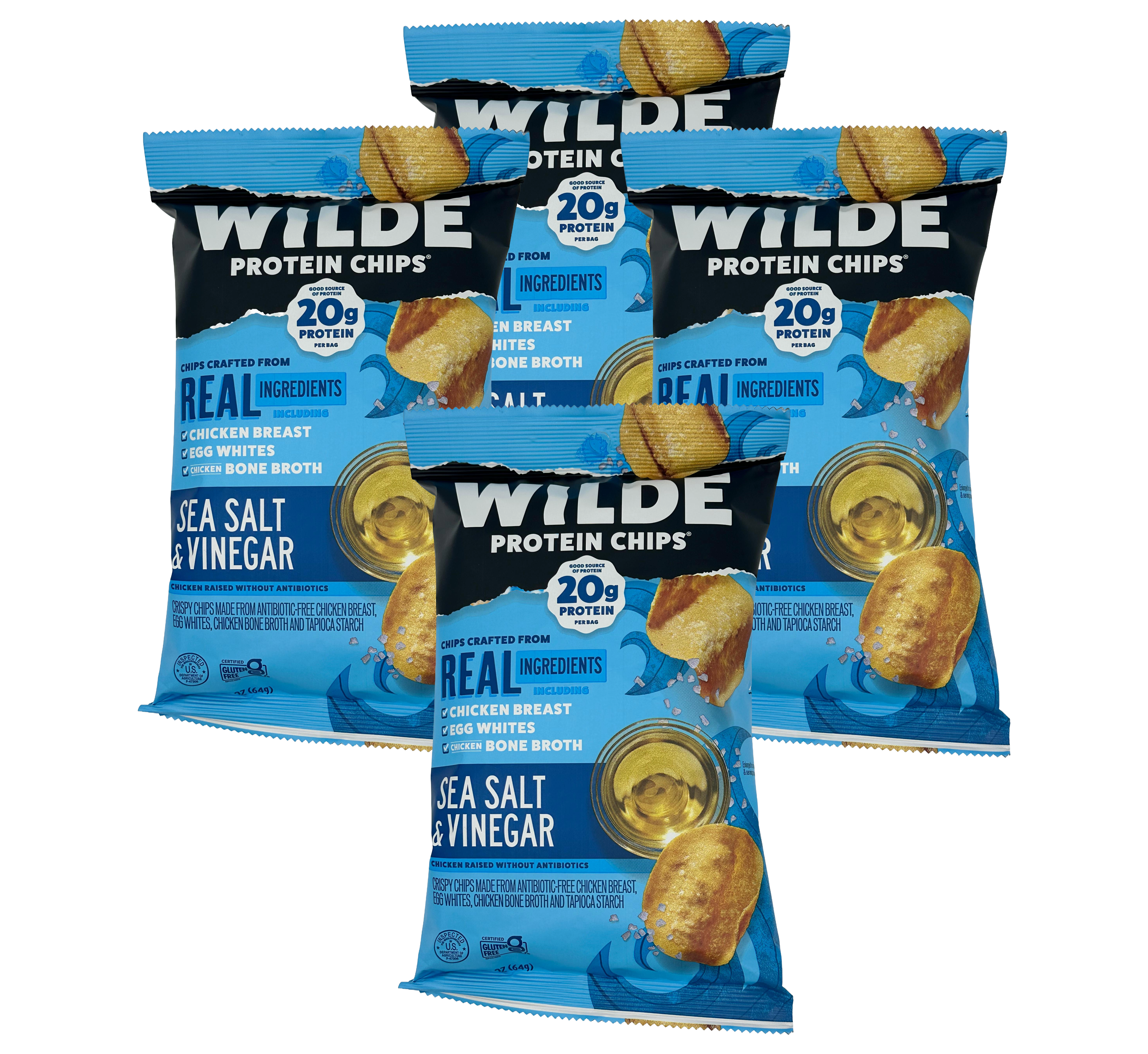 #Flavor_Sea Salt & Vinegar #Size_4-Pack