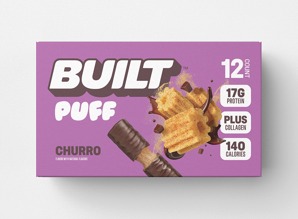 #Flavor_Churro #Size_12 Bars
