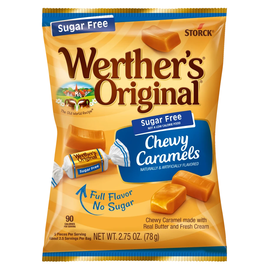 Werther's Original Sugar Free Chewy Caramels