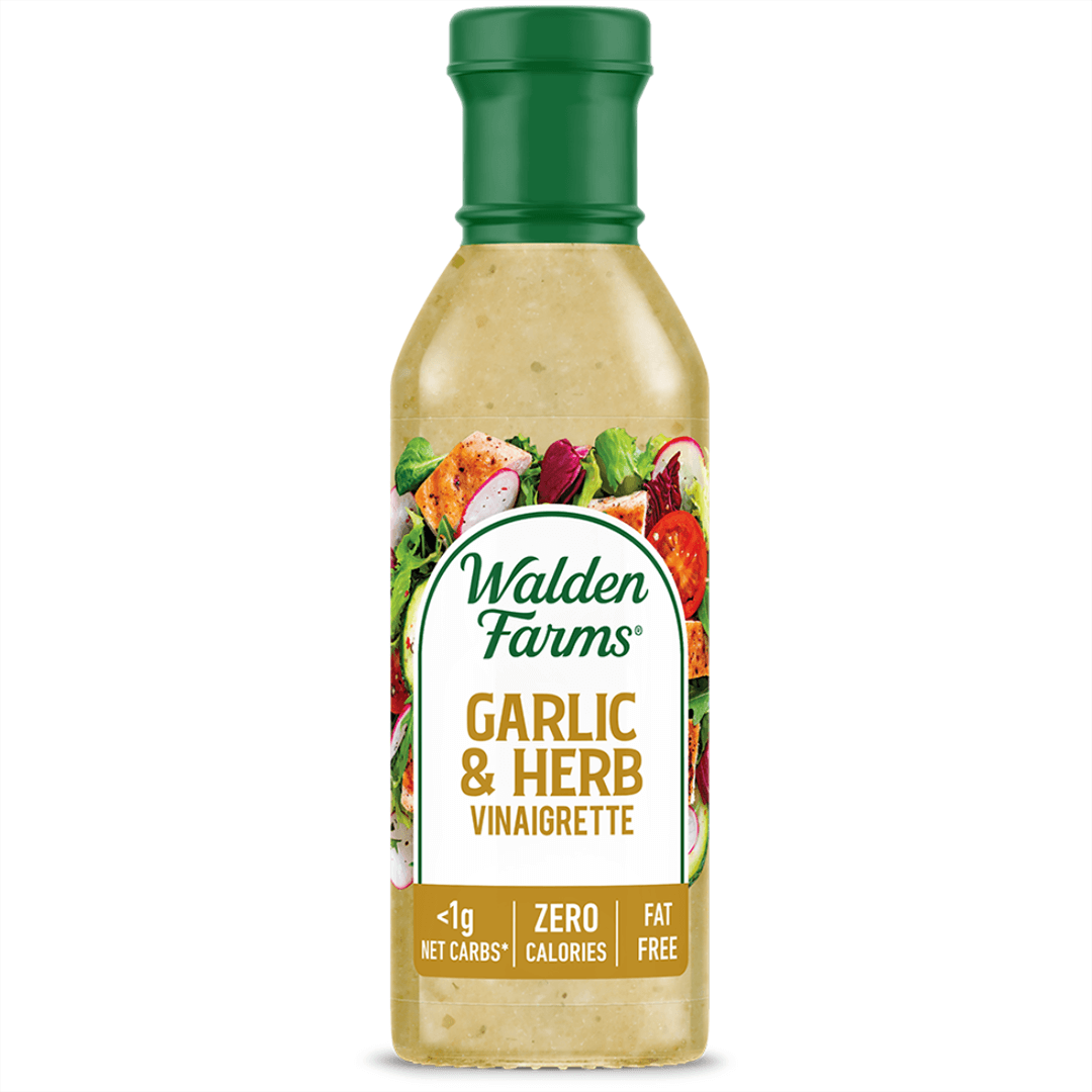 #Flavor_Garlic & Herb Vinaigrette
