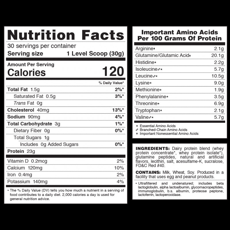 #Flavor_Strawberry Shake #Size_2lb Bag