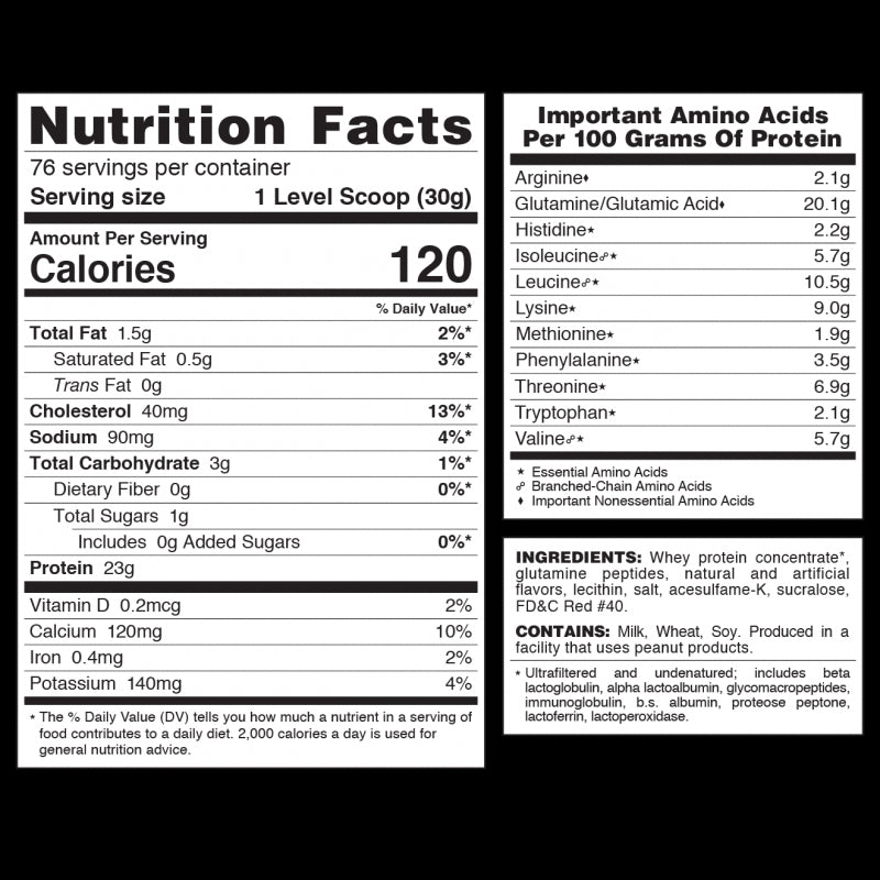 #Flavor_Strawberry Shake #Size_5lb Bag