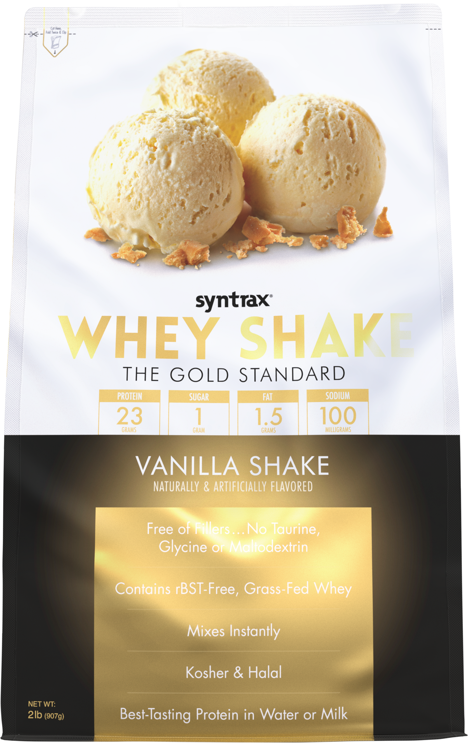 #Flavor_Vanilla Shake #Size_2lb Bag