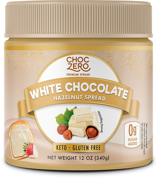 #Flavor_White Chocolate Hazelnut