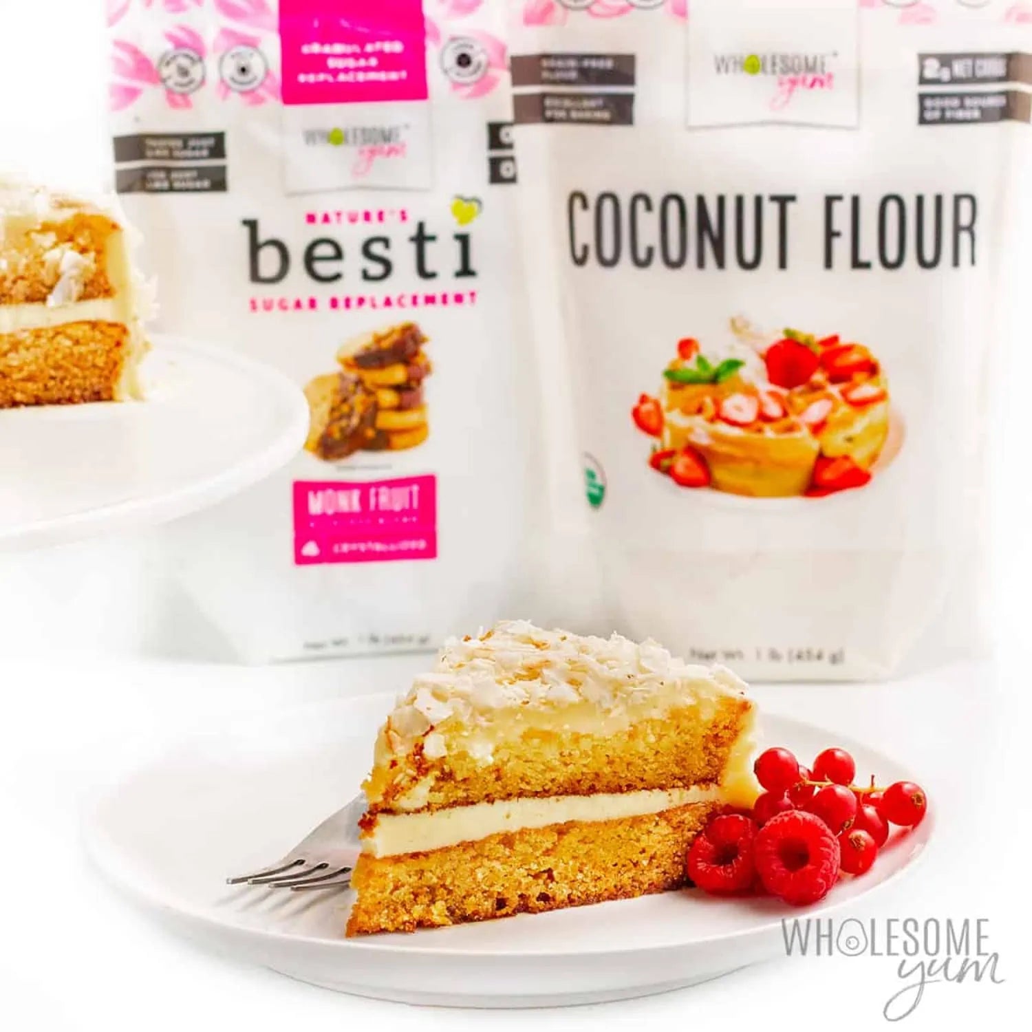 Wholesome Yum Coconut Flour - Organic - High-quality Coconut Flour by Wholesome Yum at BariatricPal Store