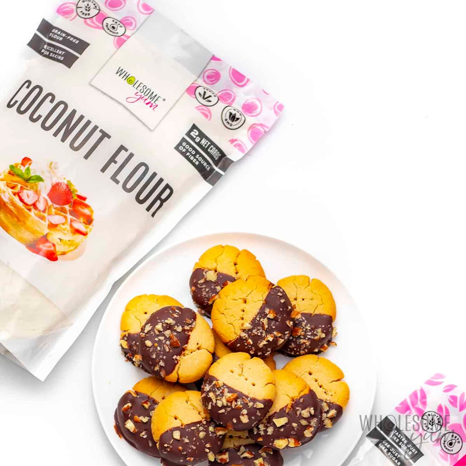 Wholesome Yum Coconut Flour - Organic - High-quality Coconut Flour by Wholesome Yum at BariatricPal Store