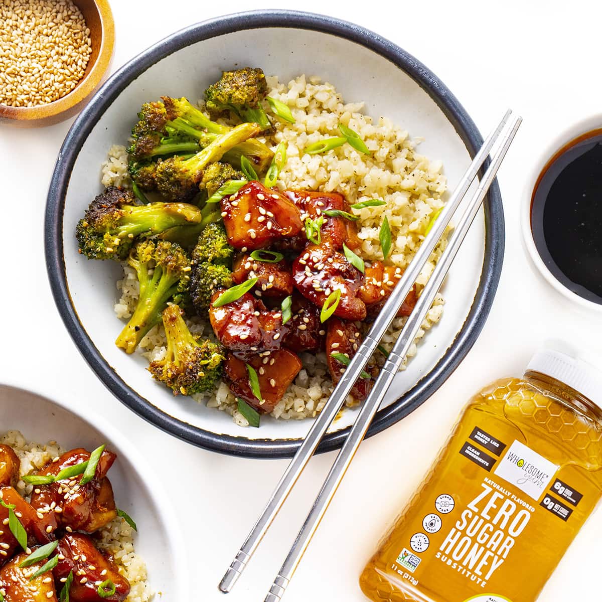 Wholesome Yum Zero Sugar Honey Substitute - 11 oz - High-quality Sweetener by Wholesome Yum at BariatricPal Store