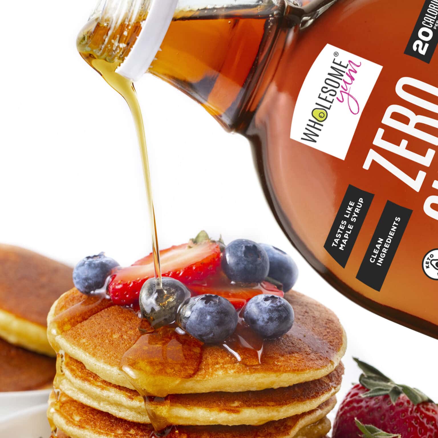 Wholesome Yum Zero Sugar Maple Syrup - High-quality Syrups by Wholesome Yum at BariatricPal Store