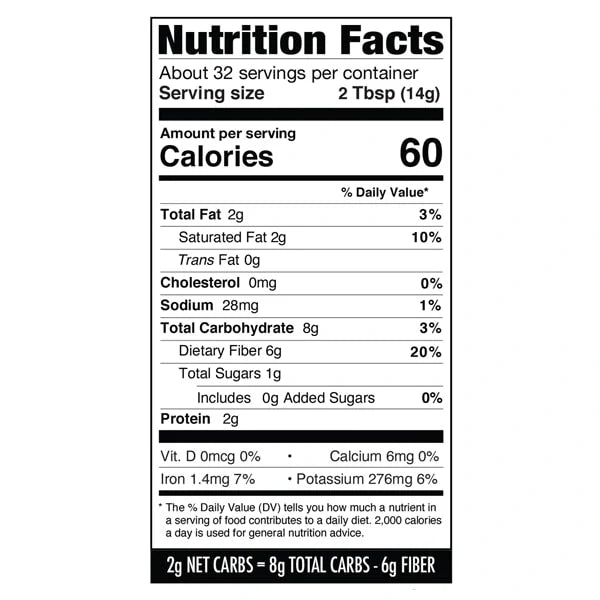 Wholesome Yum Coconut Flour - Organic - High-quality Coconut Flour by Wholesome Yum at BariatricPal Store