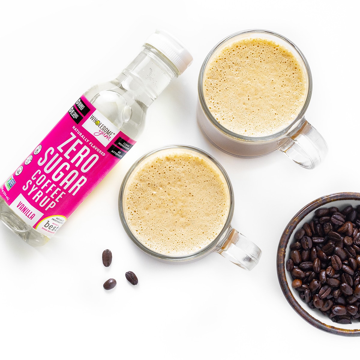 Wholesome Yum Sugar-Free Keto Coffee Syrup - Vanilla - High-quality Syrups by Wholesome Yum at BariatricPal Store