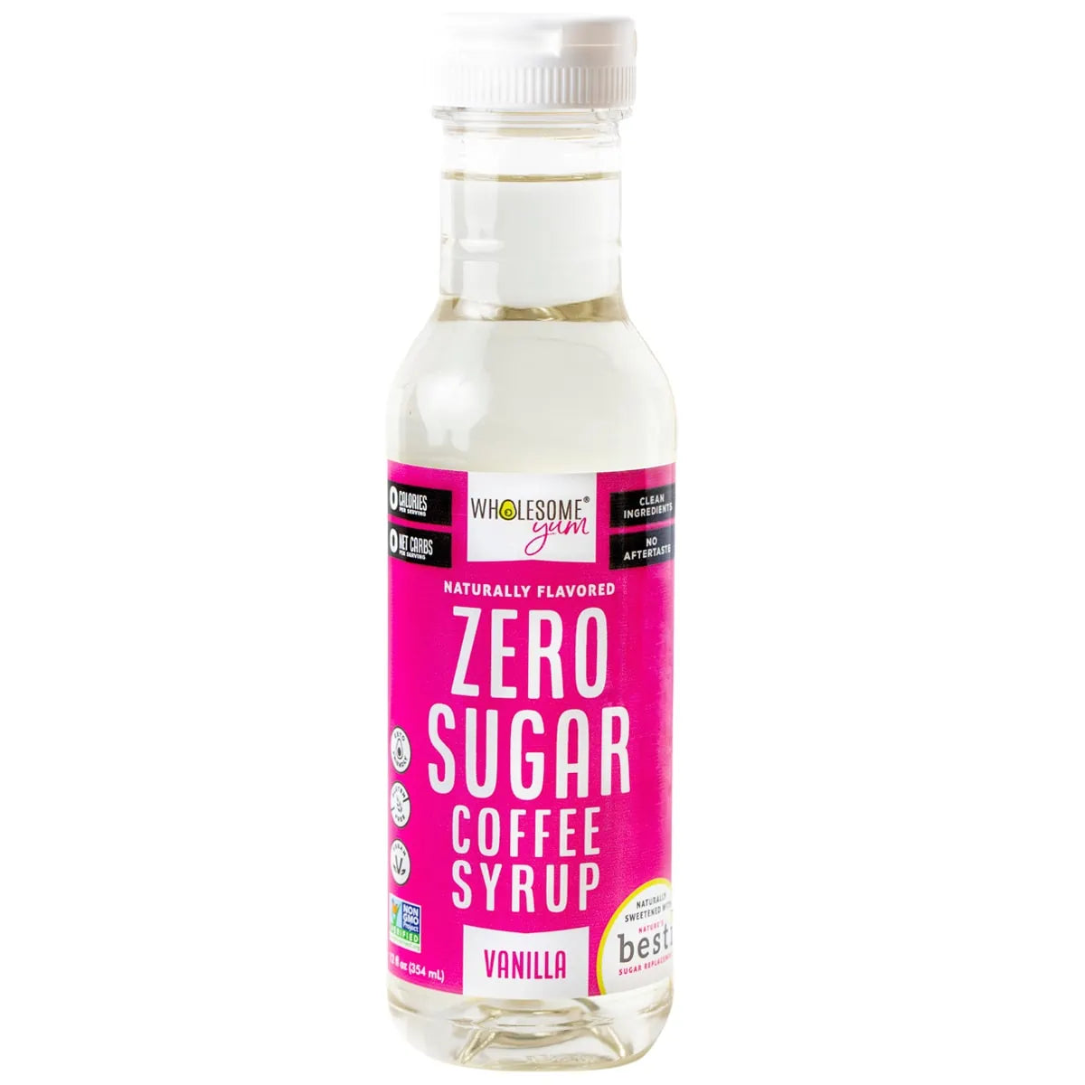 Wholesome Yum Sugar-Free Keto Coffee Syrup - Vanilla - High-quality Syrups by Wholesome Yum at BariatricPal Store