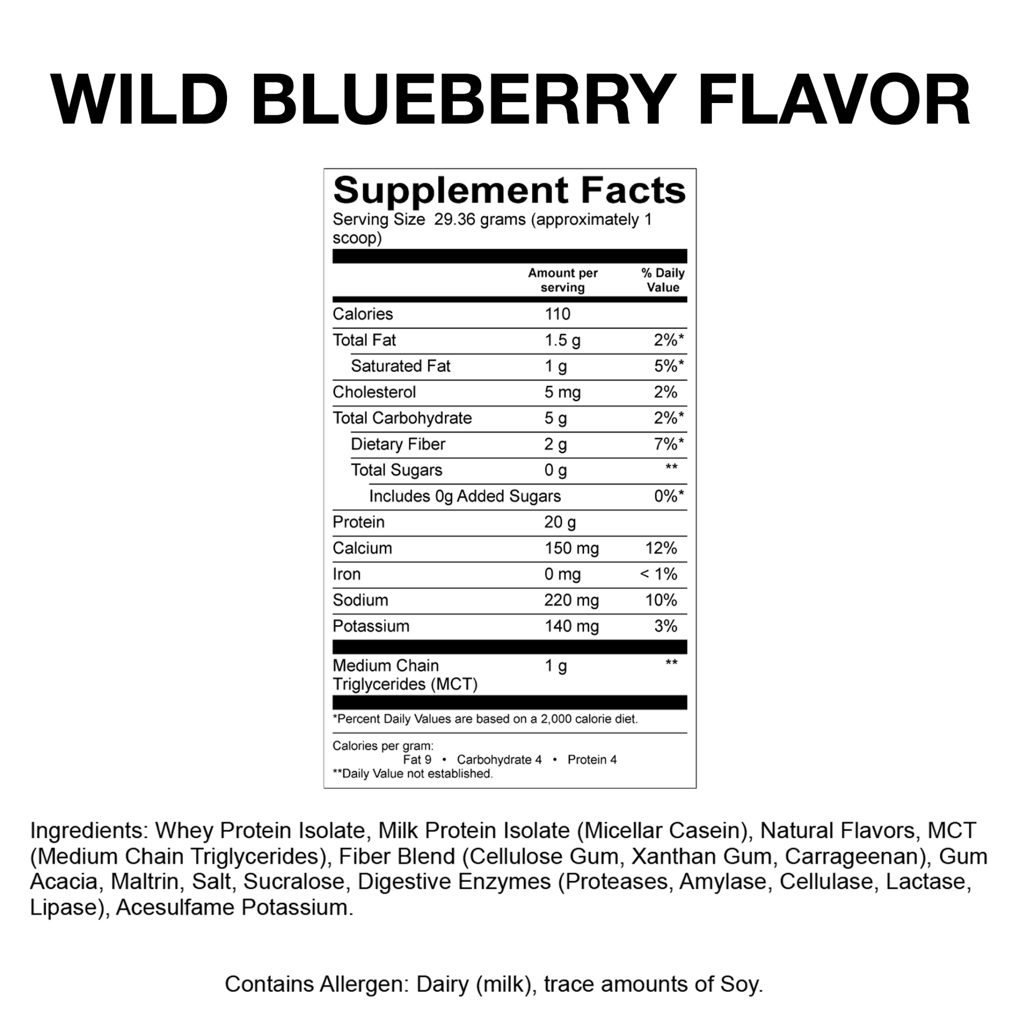 #Flavor_Wild Blueberry