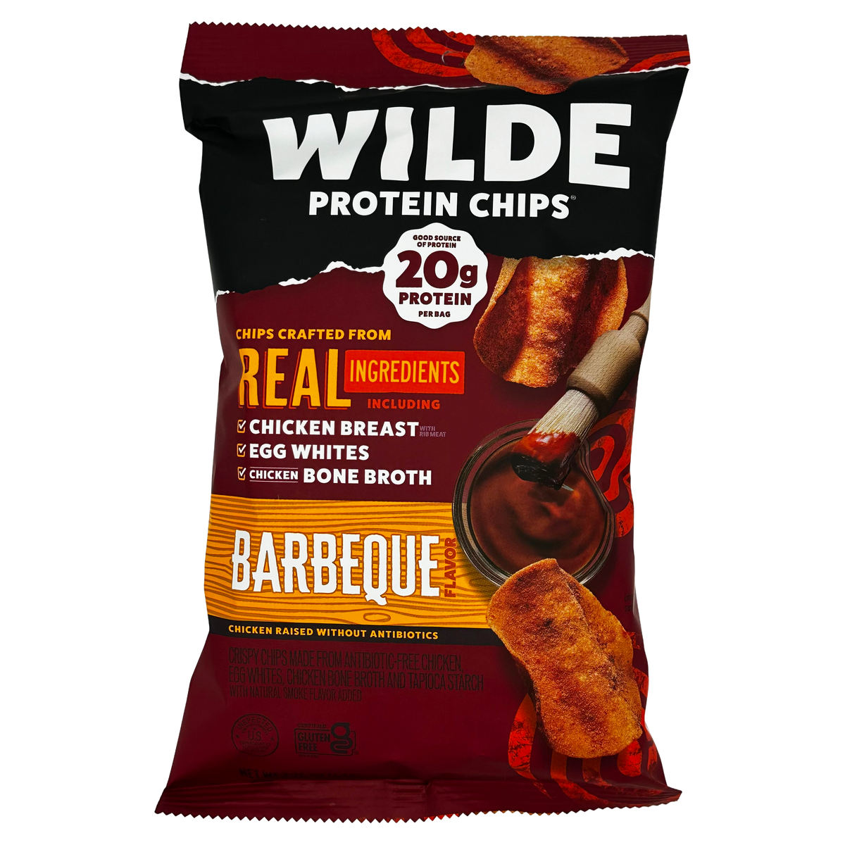 #Flavor_Barbeque #Size_One Bag (2.25 oz)