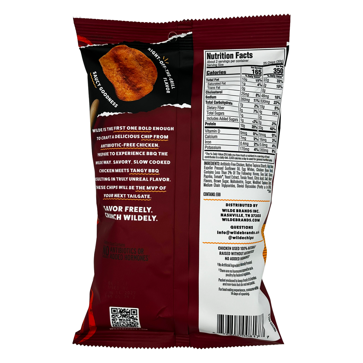 #Flavor_Barbeque #Size_One Bag (2.25 oz)