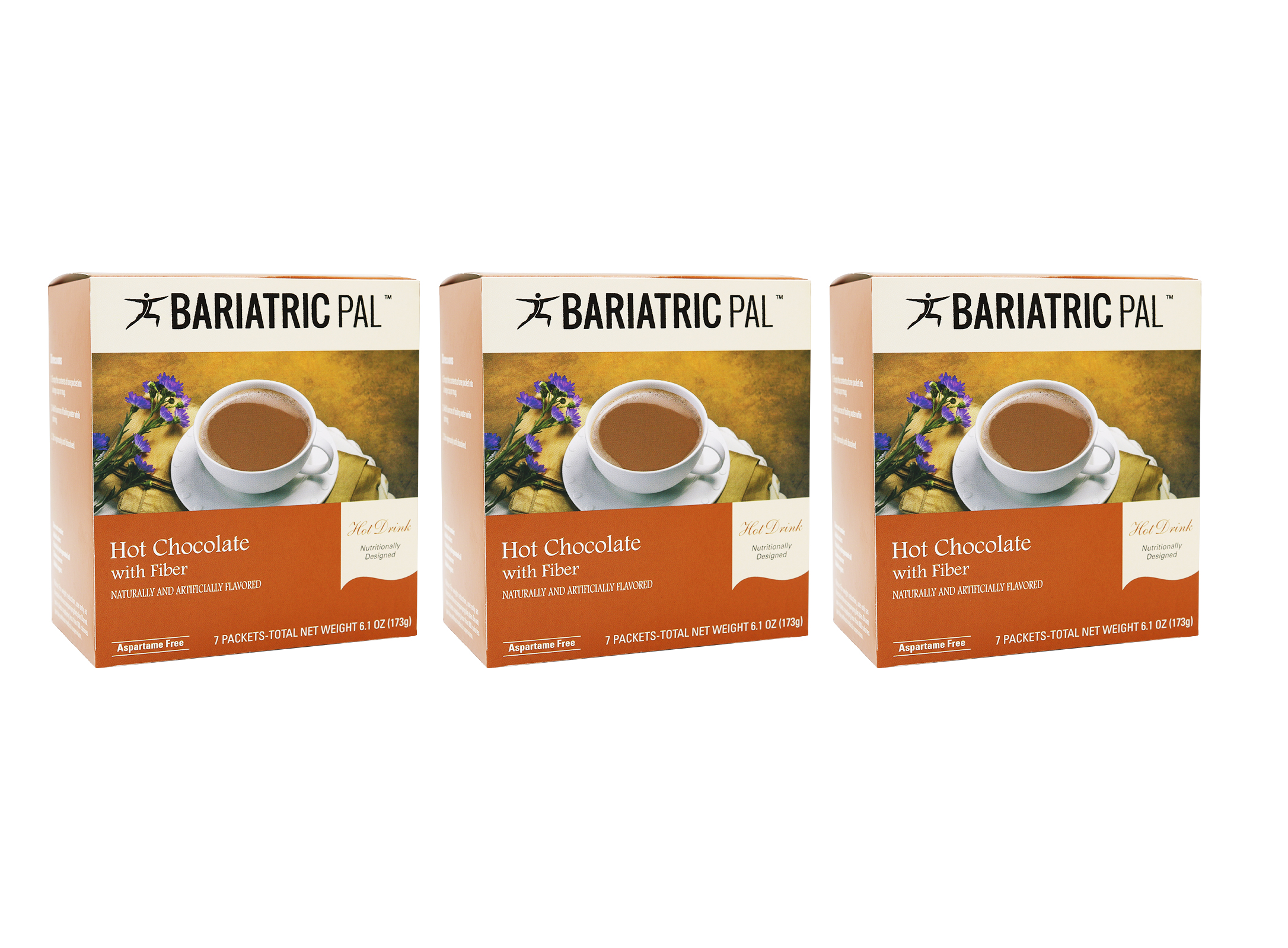 BariatricPal 15g Protein Hot Drink - Hot Chocolate with Fiber (Aspartame Free) - High-quality Protein Drinks by BariatricPal at BariatricPal Store