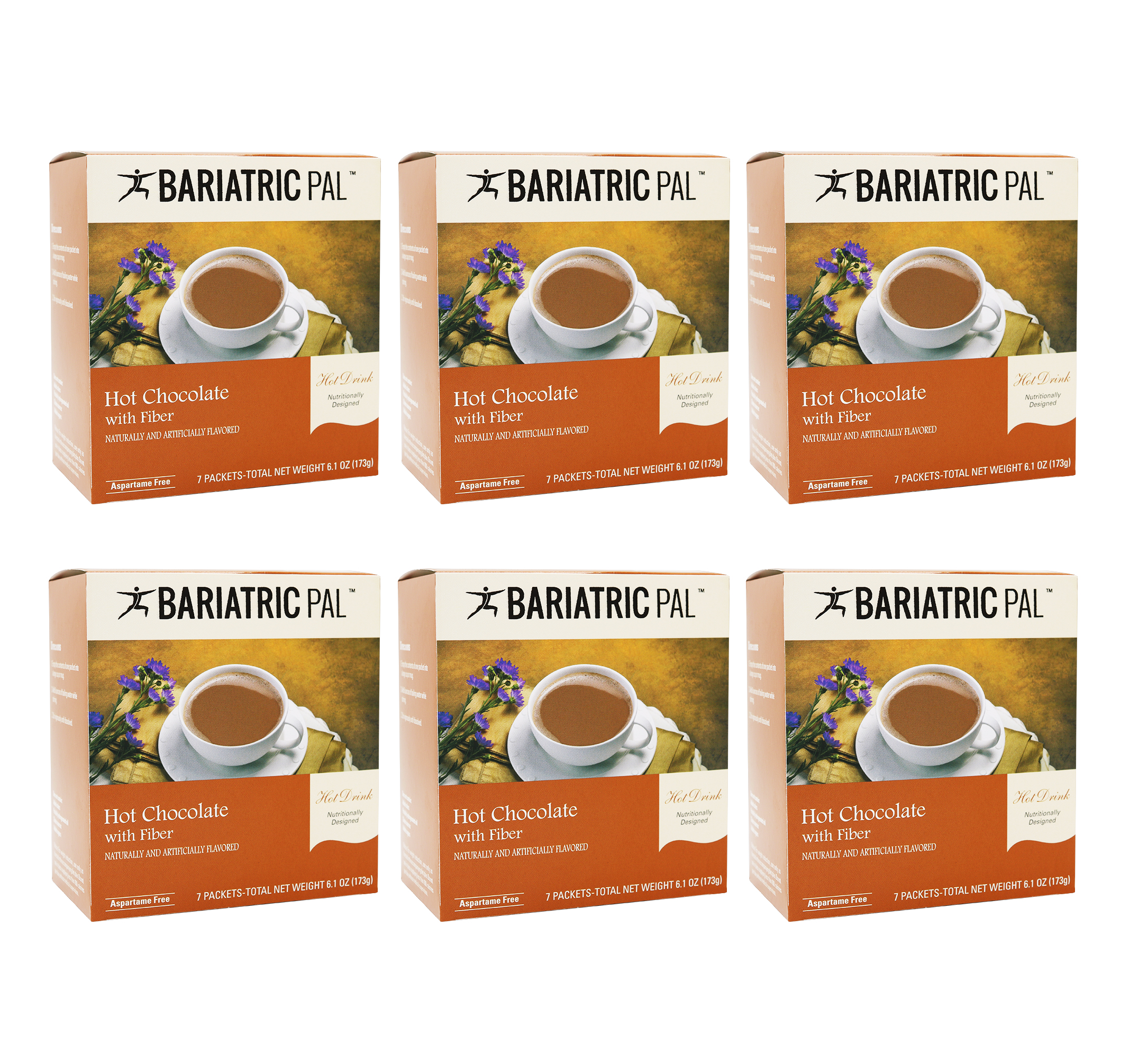 BariatricPal 15g Protein Hot Drink - Hot Chocolate with Fiber (Aspartame Free) - High-quality Protein Drinks by BariatricPal at BariatricPal Store