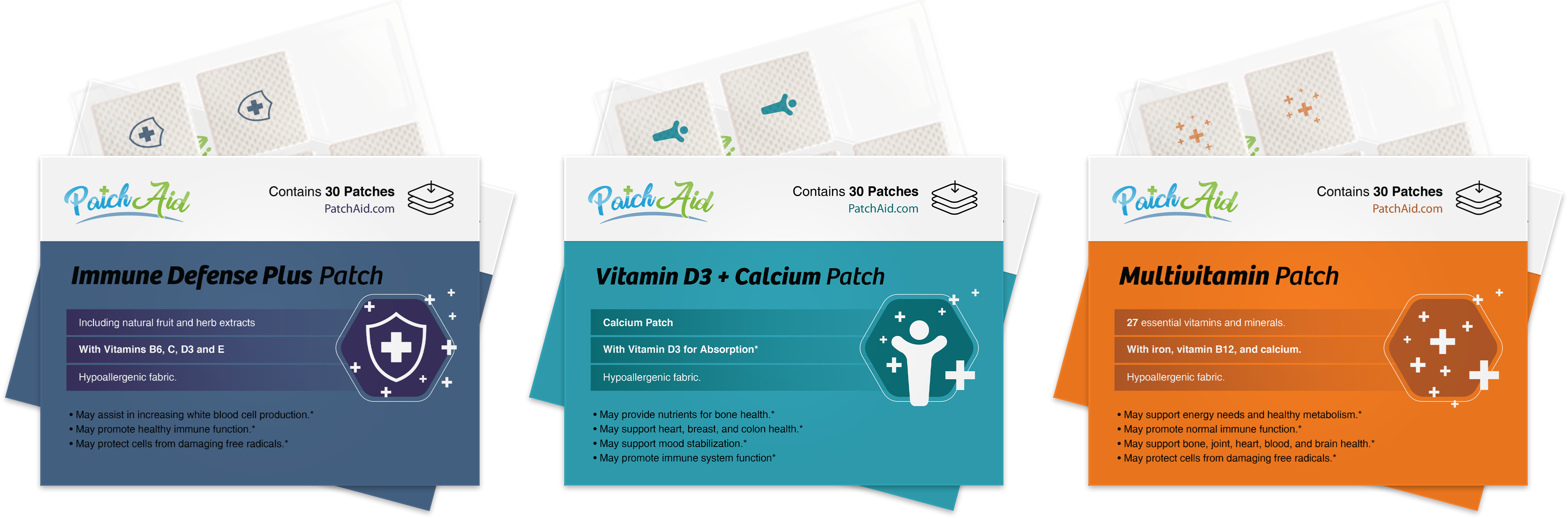 Women’s Health Patch Pack by PatchAid