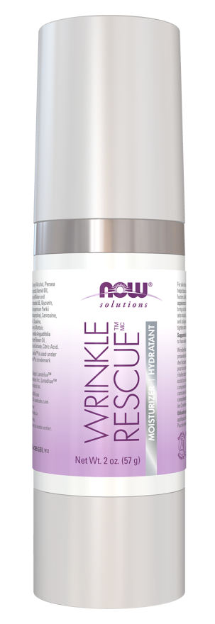 NOW Wrinkle Rescue Moisturizer 2 oz