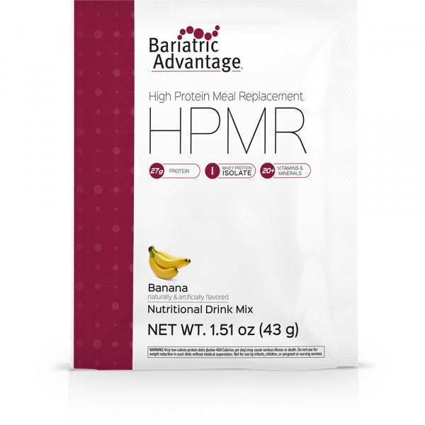 #Flavor_Banana #Size_Single Serve Packet