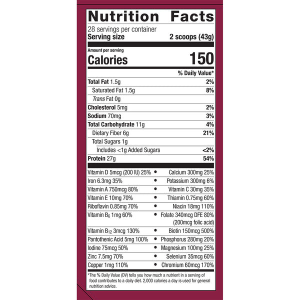 #Flavor_Strawberry #Size_28 servings