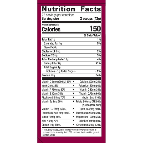 #Flavor_Banana #Size_28 servings