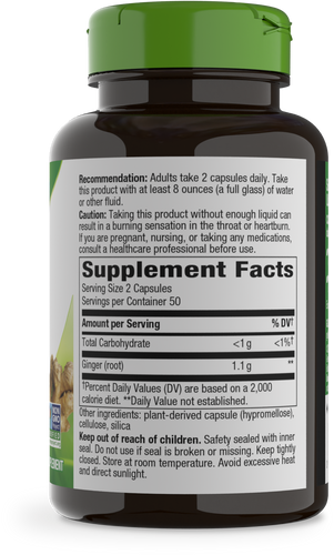 Nature's Way Ginger Root