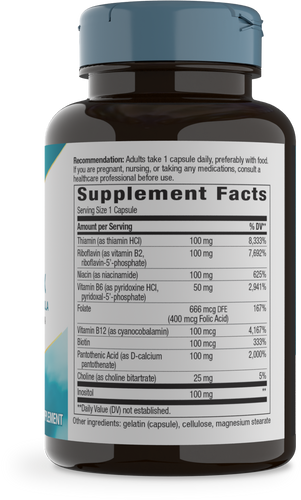 Nature's Way Vitamin B-100 Complex 100 capsules