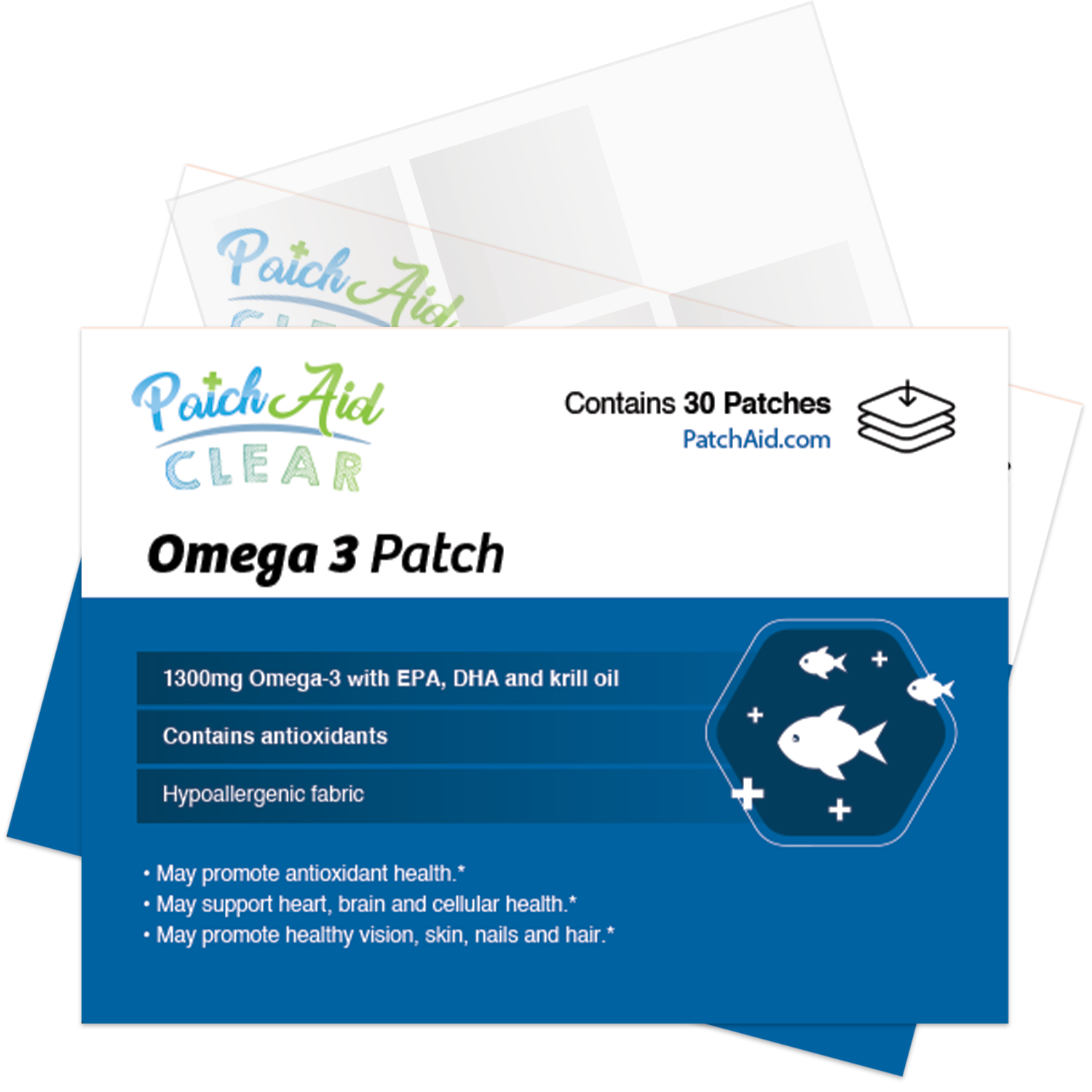 Omega-3 Vitamin Patch by PatchAid - High-quality Vitamin Patch by PatchAid at 