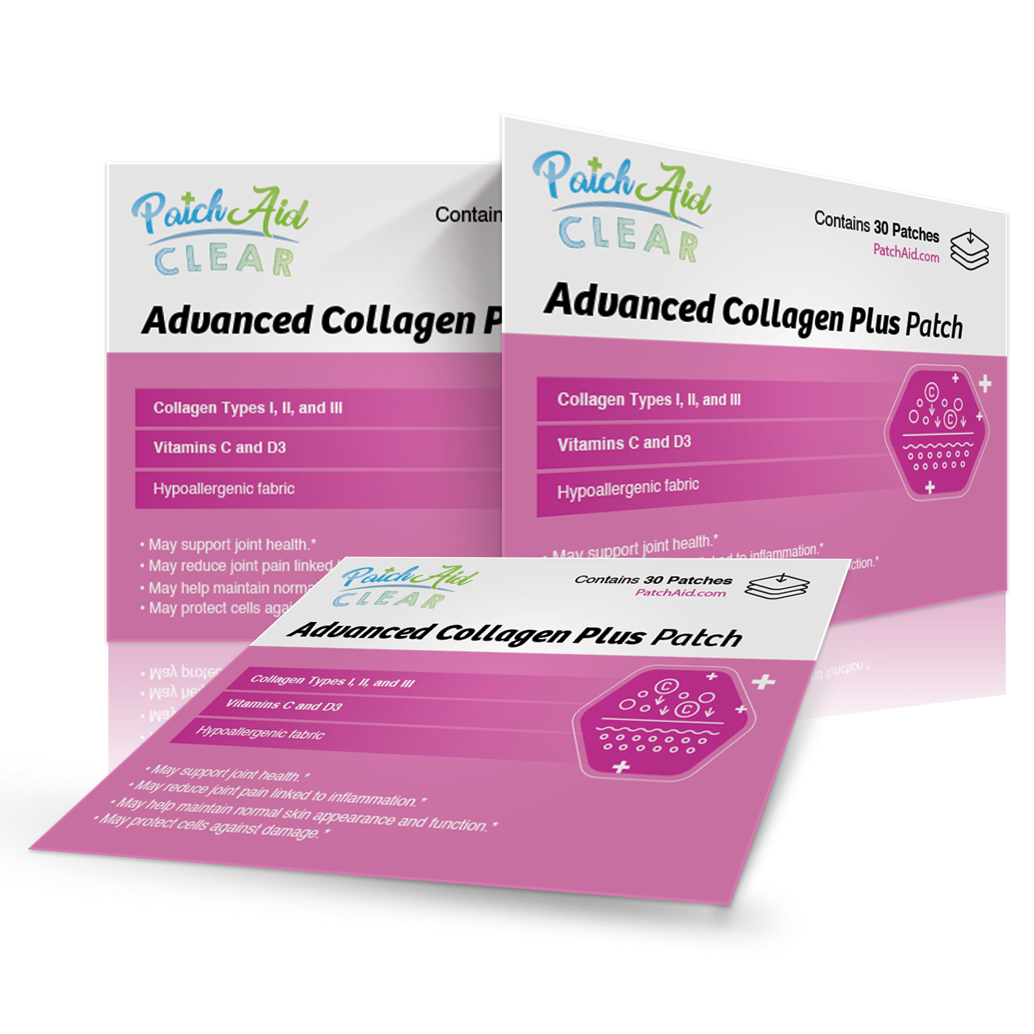 Collagen Plus Vitamin Patch by PatchAid - High-quality Vitamin Patch by PatchAid at 