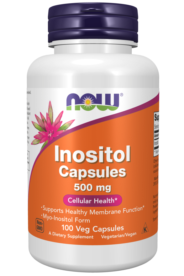 NOW Inositol - High-quality Vitamins by NOW at BariatricPal Store