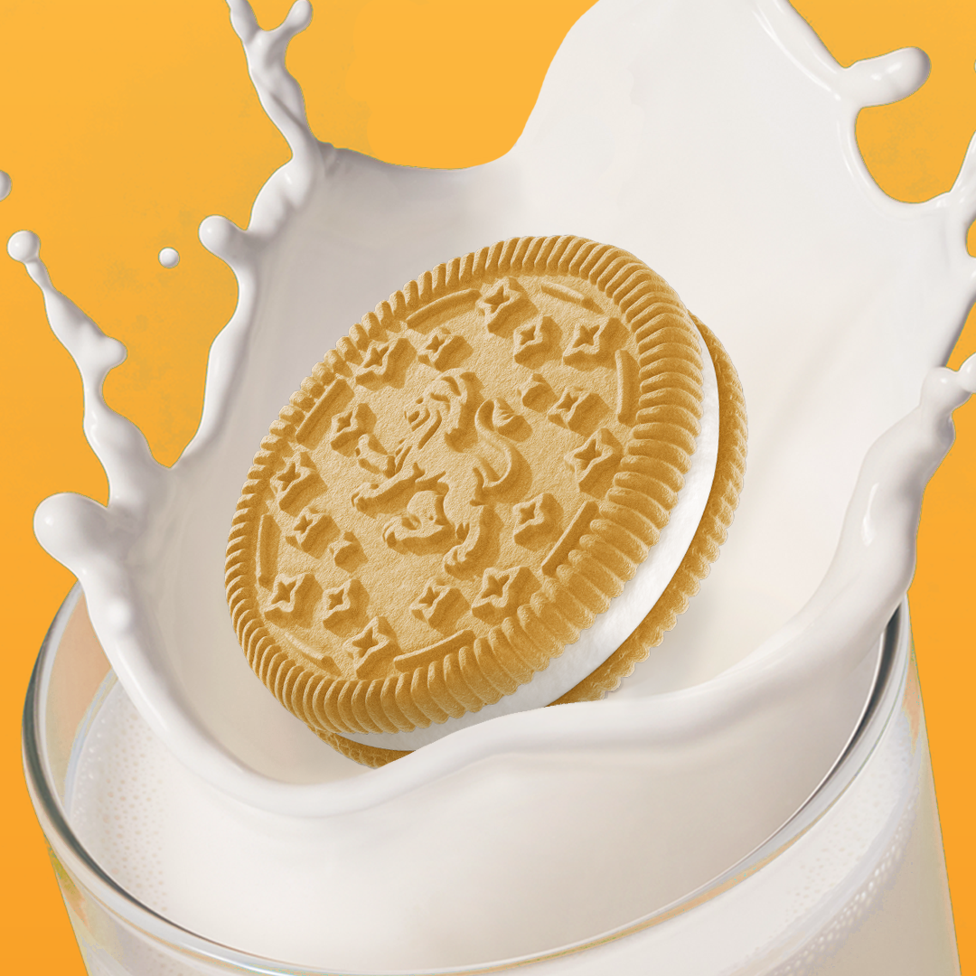 Rip Van Leos Low Sugar Sandwich Creme Cookies - Golden Vanilla - High-quality Cakes & Cookies by Rip Van at BariatricPal Store