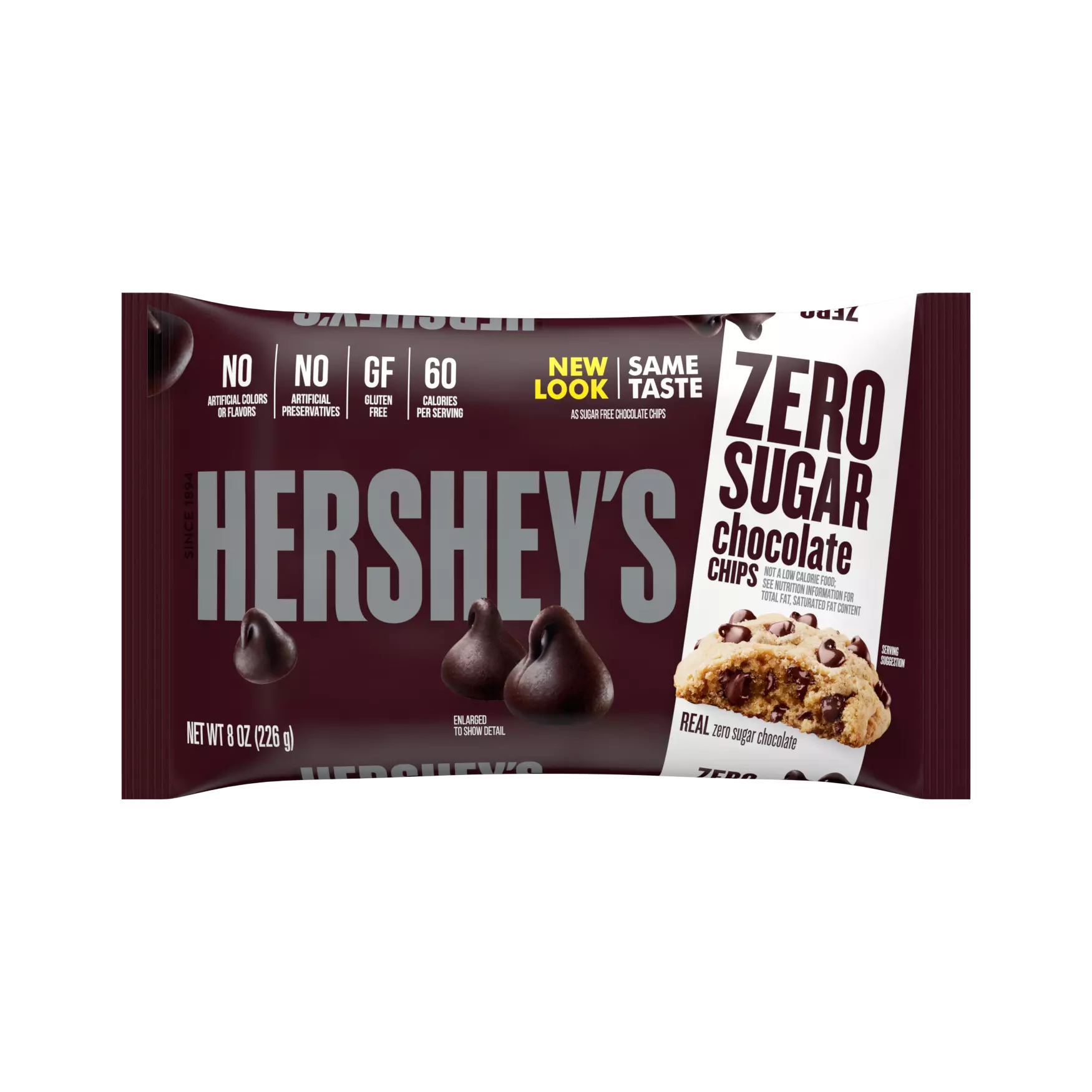 Hershey's Zero Sugar Chocolate Chips, 8 oz