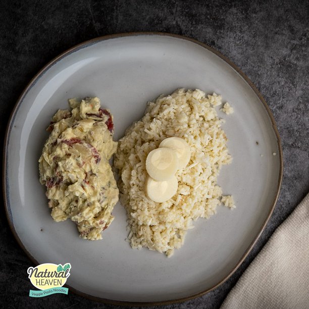 White Rice Hearts of Palm by Natural Heaven - High-quality Rice Substitute by Natural Heaven at BariatricPal Store