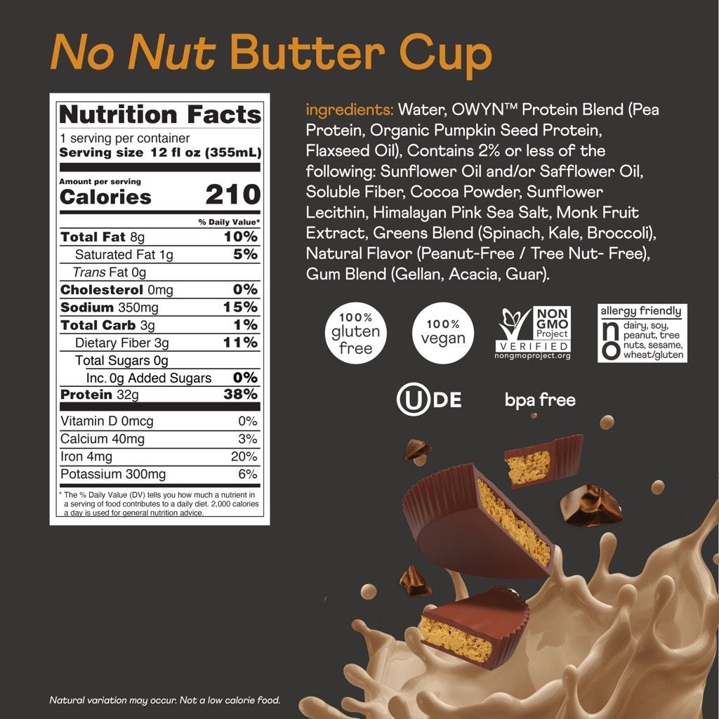 #Flavor_No Nut Buttercup #Size_One Bottle
