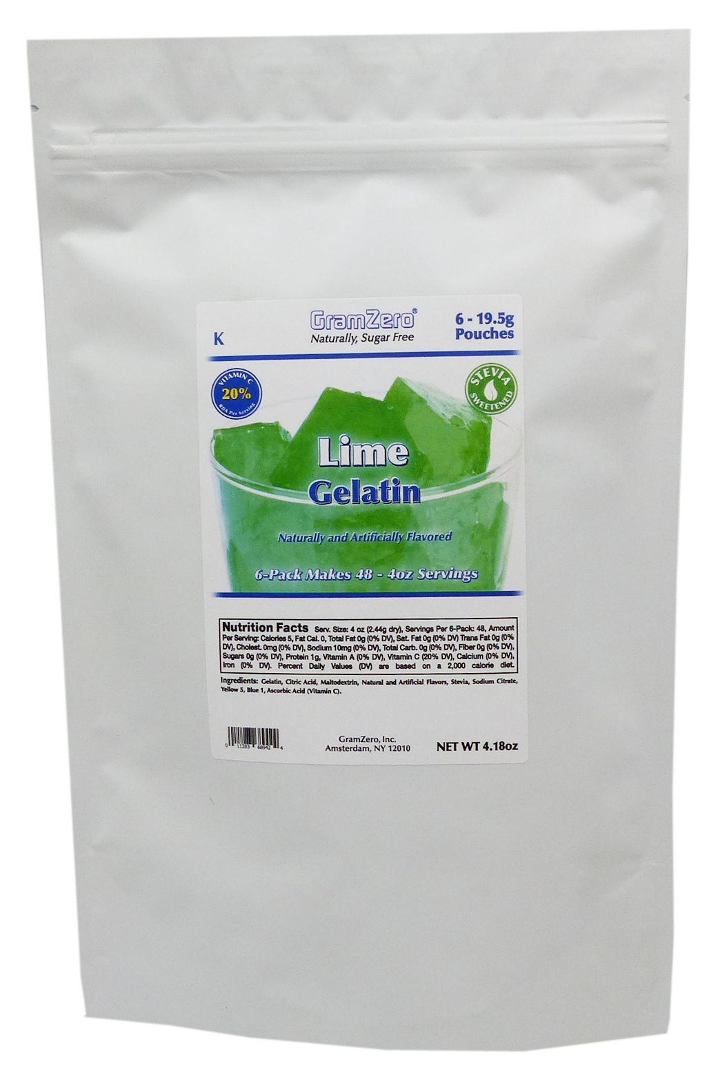 #Flavor_Lime #Size_6 pouches