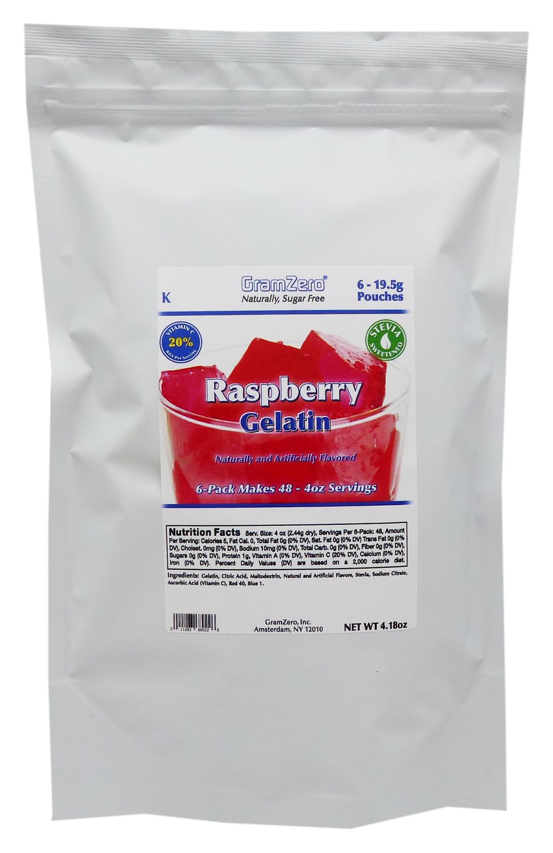 #Flavor_Raspberry #Size_6 pouches