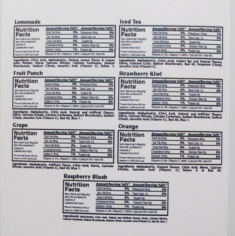 #Flavor_Variety #Size_7 pouches