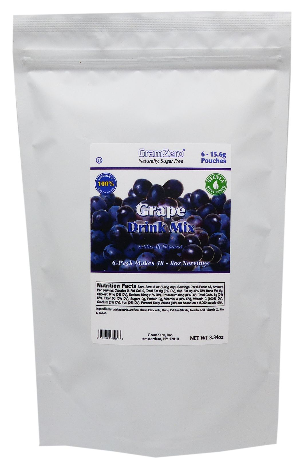 #Flavor_Grape #Size_6 pouches