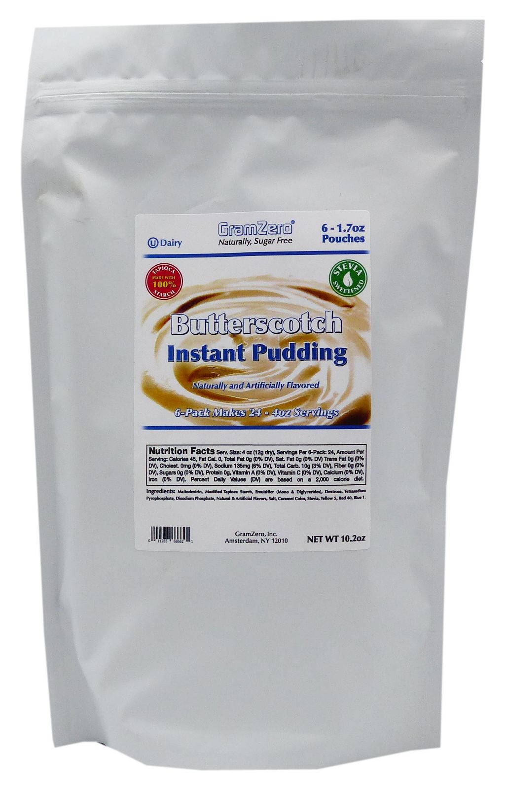 #Flavor_Butterscotch #Size_6 pouches