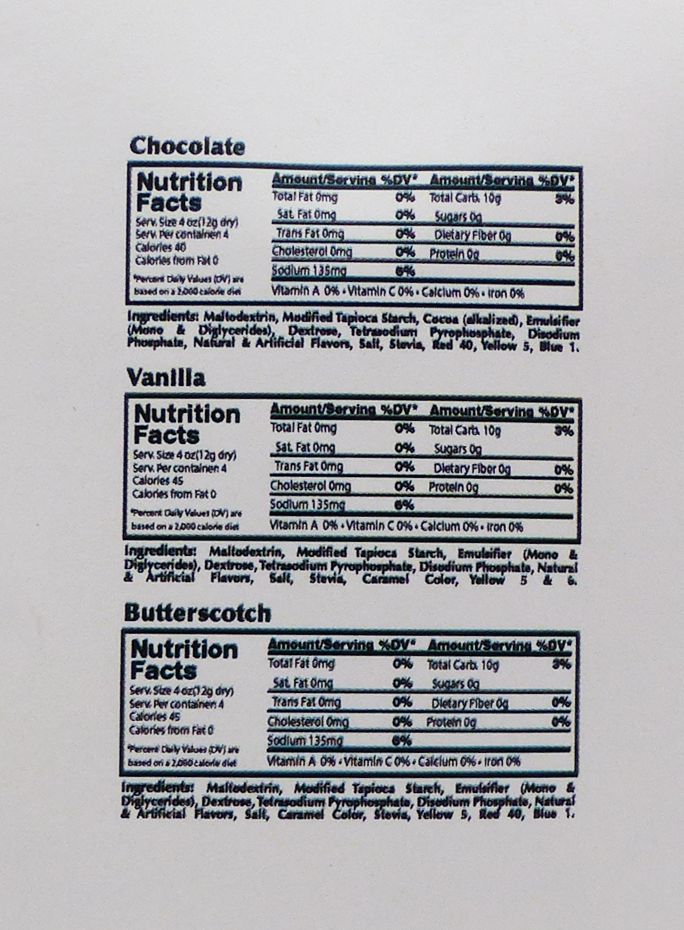 #Flavor_Variety #Size_6 pouches