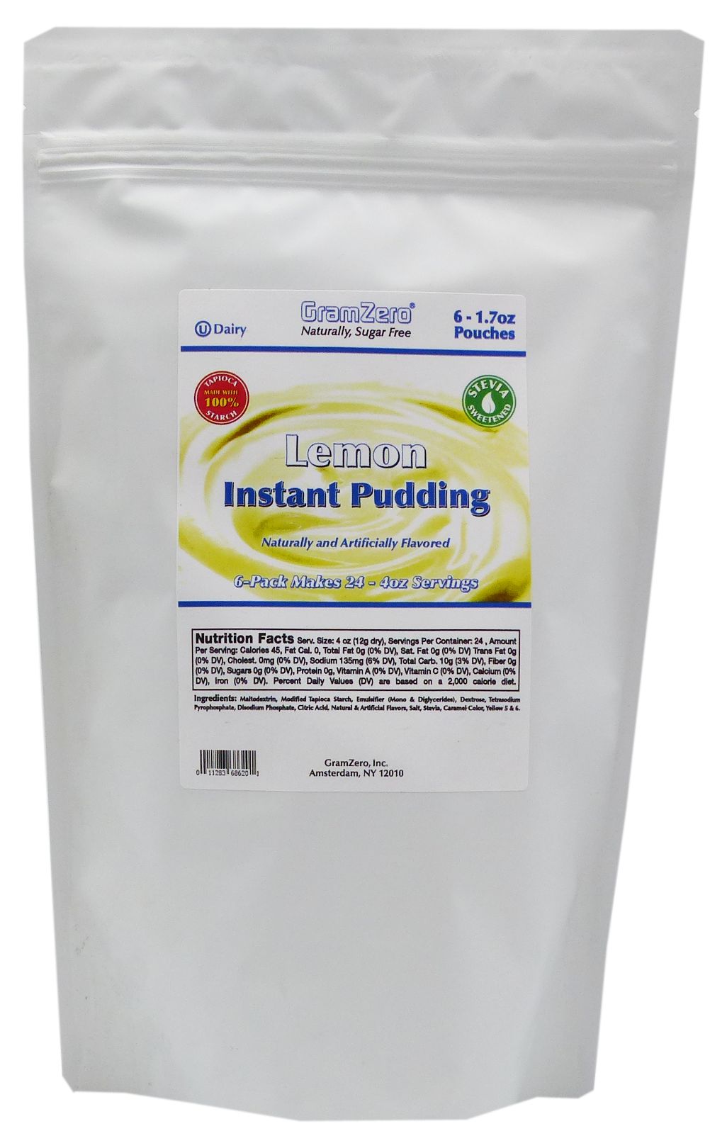 #Flavor_Lemon #Size_6 pouches