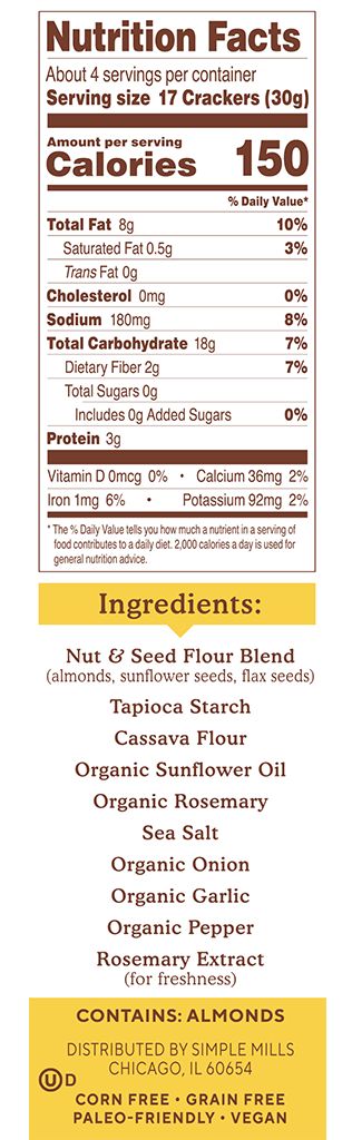 #Flavor_Rosemary & Sea Salt (CLEARANCE: Best by December 20, 2025) #Size_4.25 oz