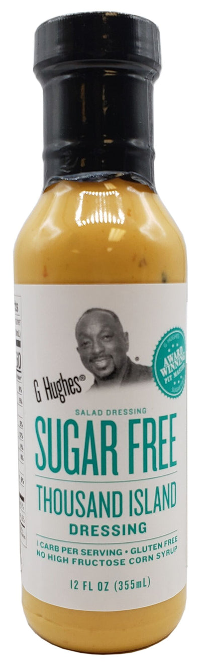 G Hughes' Sugar-Free Salad Dressings - Thousand Island - High-quality Salad Dressing by G Hughes at BariatricPal Store