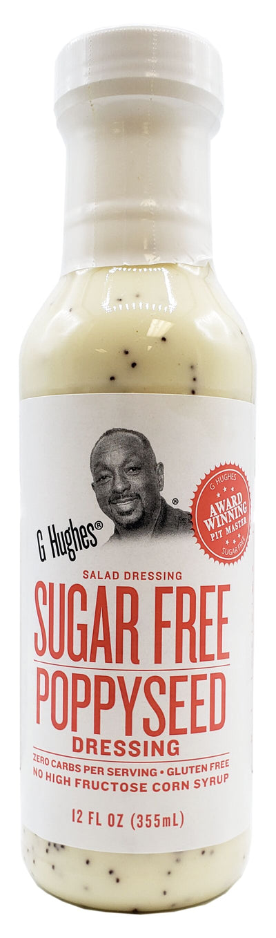 G Hughes' Sugar-Free Salad Dressings - Poppyseed - High-quality Salad Dressing by G Hughes at BariatricPal Store