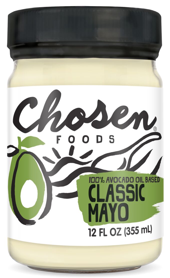 Chosen Foods Avocado Oil Mayo 12 fl oz - High-quality Oils/EFAs by Chosen Foods at BariatricPal Store