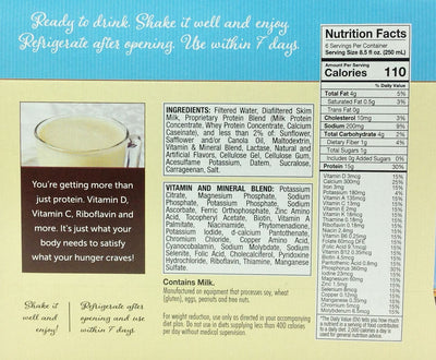 Healthy Living Foods Ready-to-Drink Protein Drink - High-quality Ready-To-Drink Protein by Healthy Living Foods at BariatricPal Store