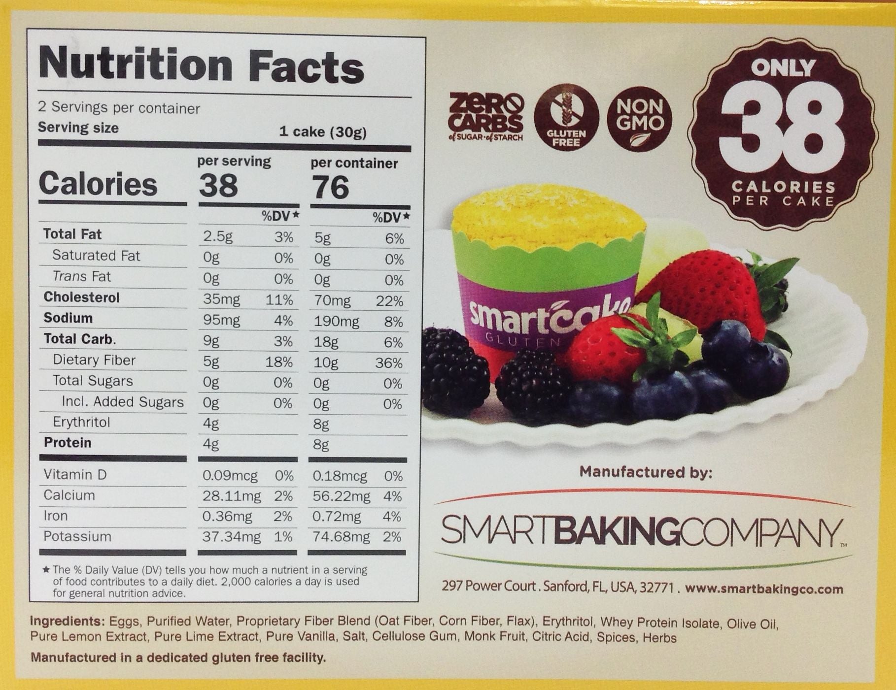 #Flavor_Lemon, 2.11 oz