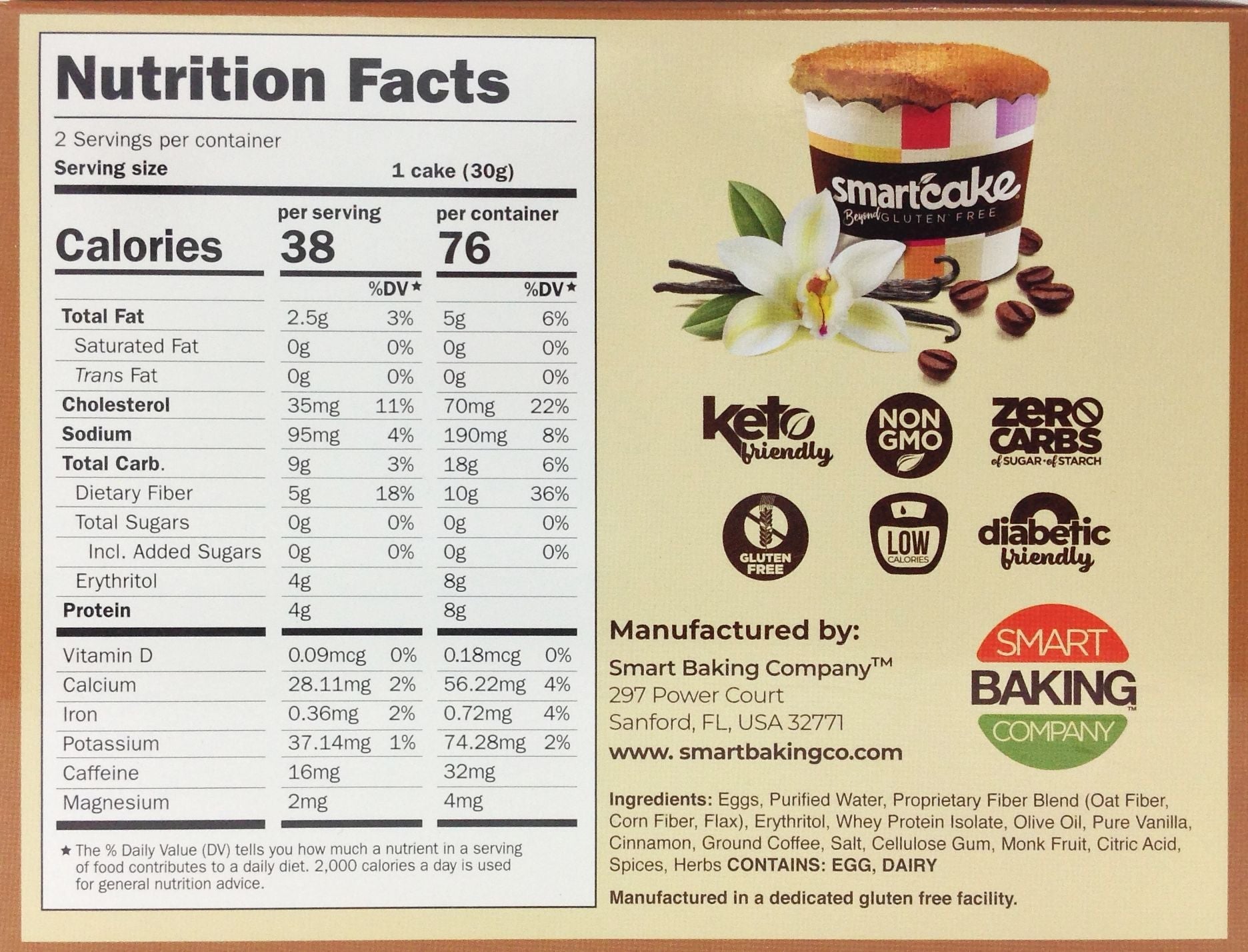 #Flavor_Vanilla Latte, 2.11 oz